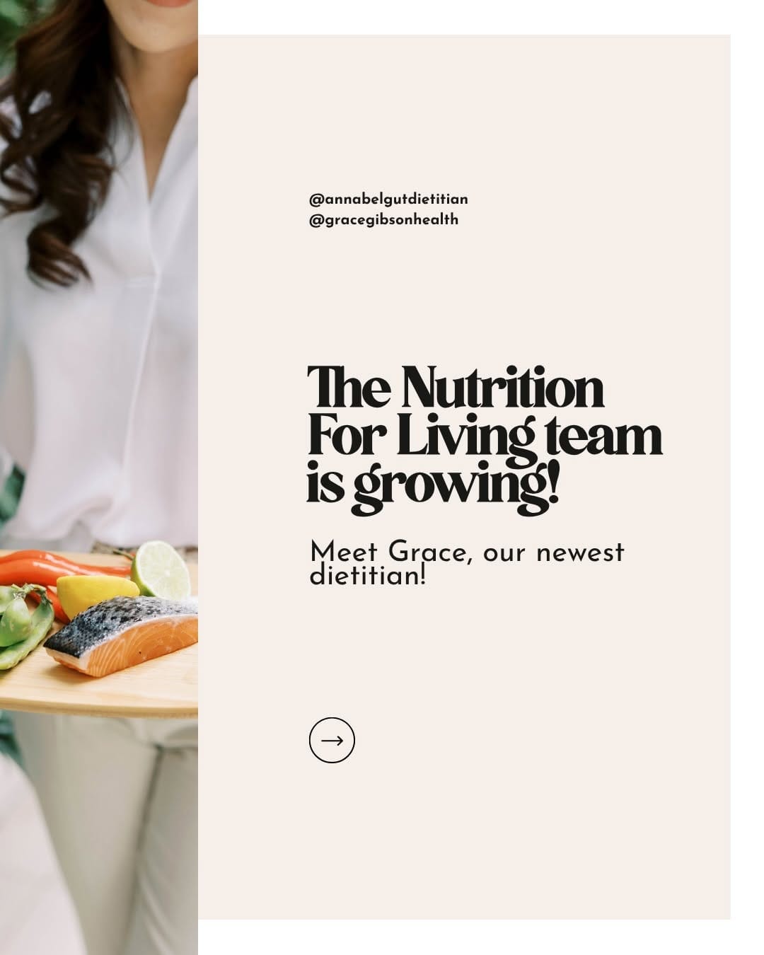 Post 3 by Annabel Johnston | Gut & Women's Health Dietitian on Instagram (carousel)