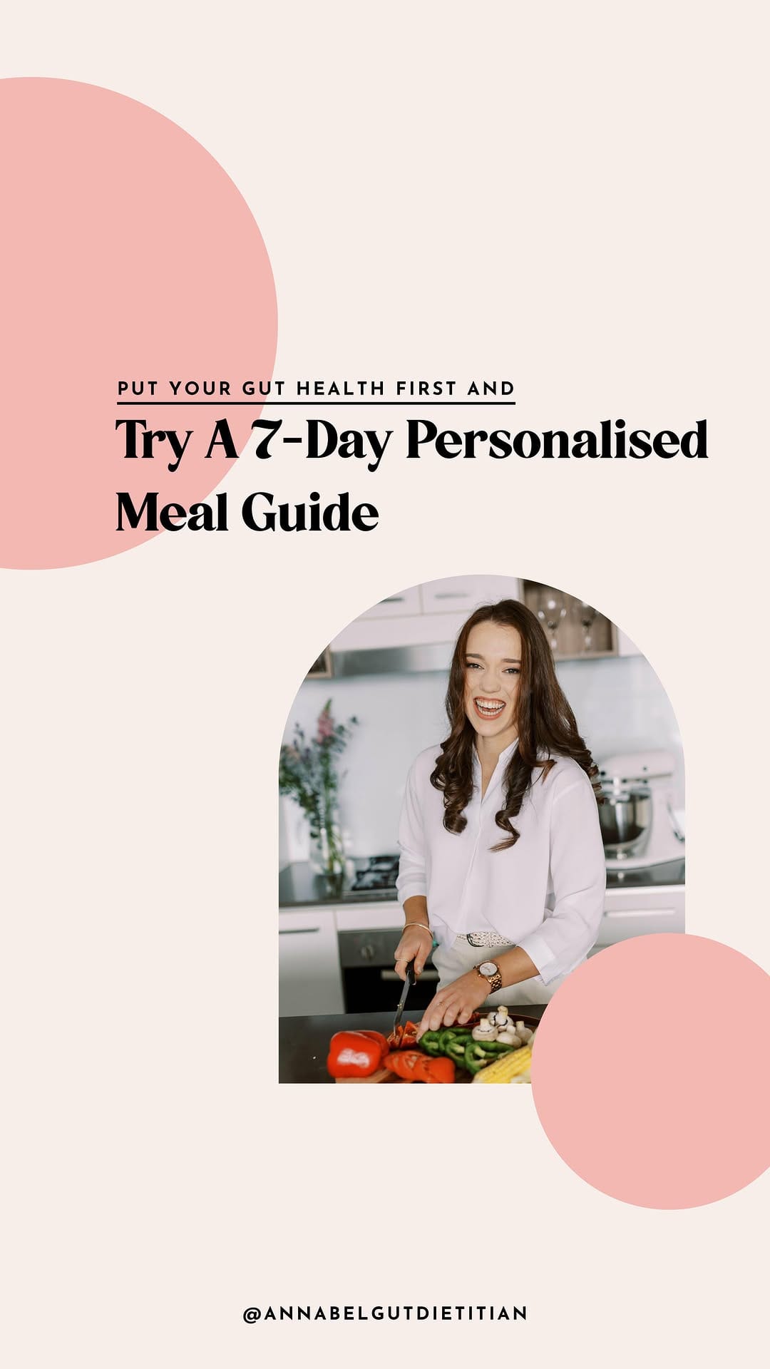 Post 9 by Annabel Johnston | Gut & Women's Health Dietitian on Instagram (video)