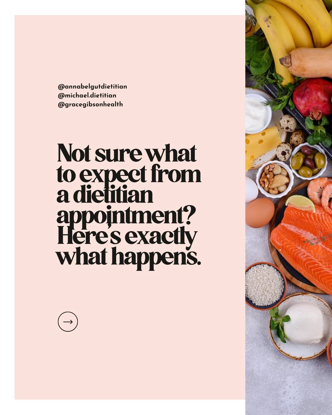 Post 1 by Annabel Johnston | Gut & Women's Health Dietitian on Instagram (carousel)