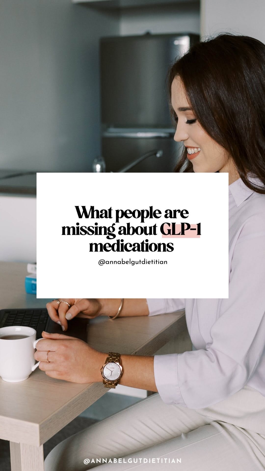 Post 4 by Annabel Johnston | Gut & Women's Health Dietitian on Instagram (video)