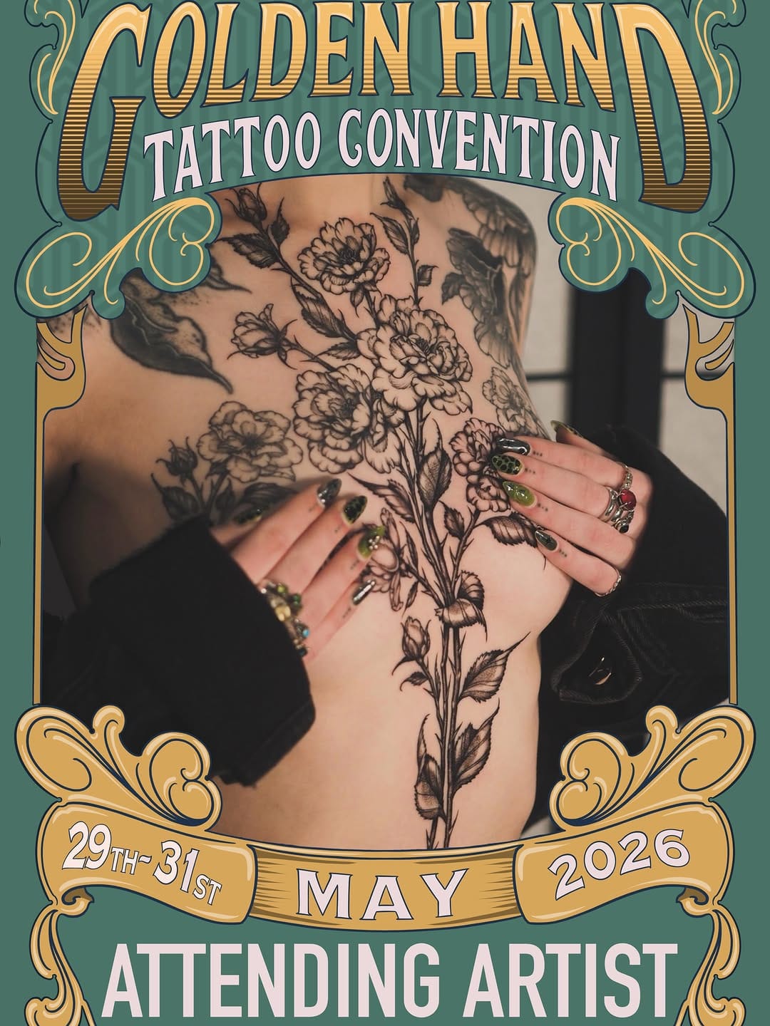 Post 5 by Stacey Sykes | Etching & Gothic Tattoos | Melbourne on Instagram (carousel)