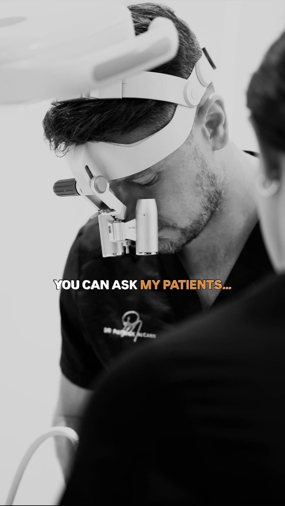 Post 1 by Dr Patrick McCann on Instagram (video)