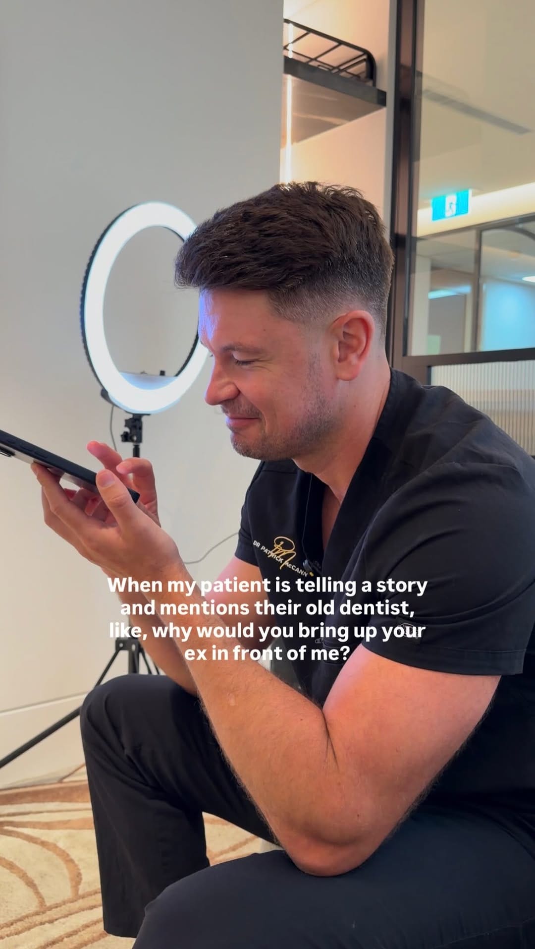 Post 4 by Dr Patrick McCann on Instagram (video)