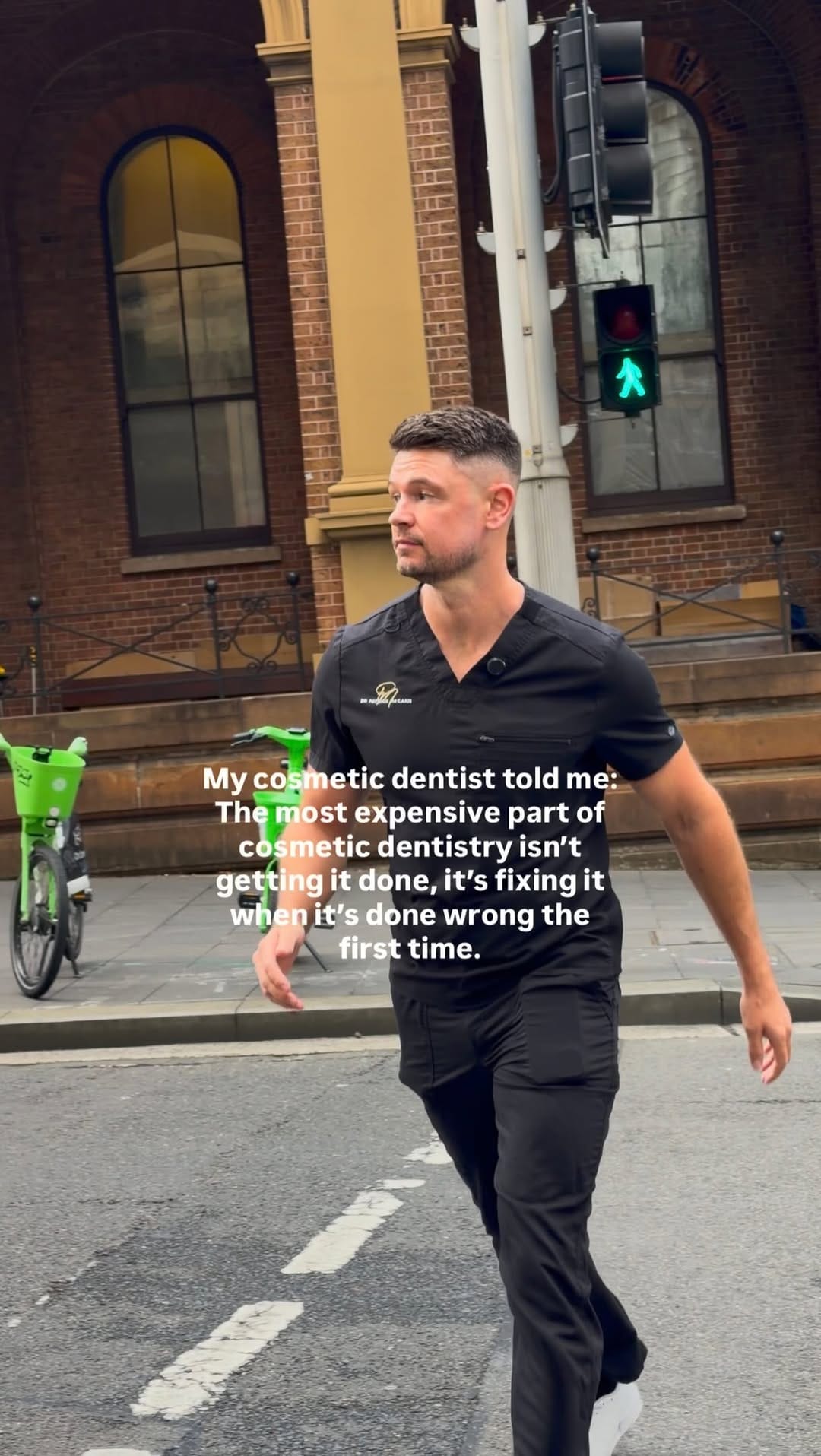 Post 5 by Dr Patrick McCann on Instagram (video)
