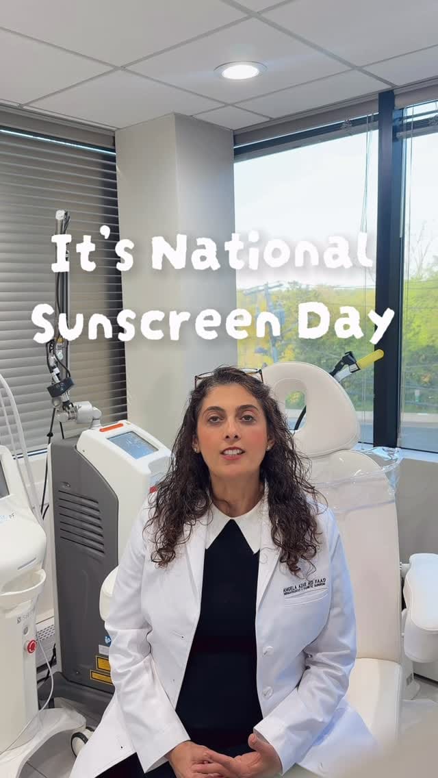 Post 7 by Angela Azar,MD,FAAD on Instagram (video)