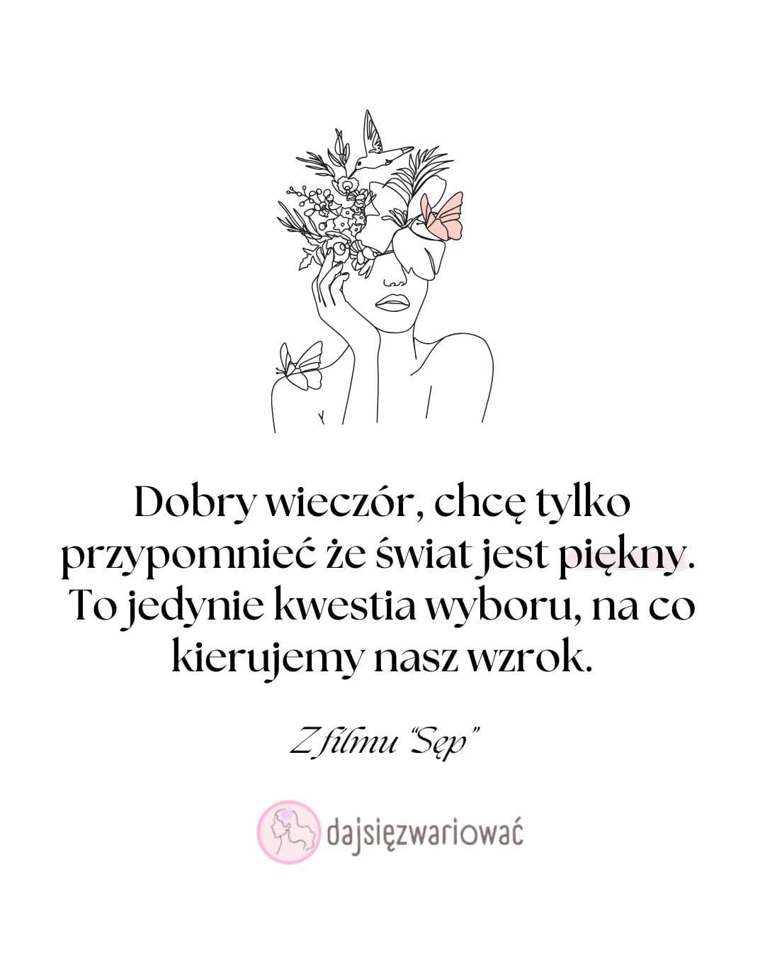 Post 7 by Aldona Słysz | Psychologia |  Psychodietetyka on Instagram (image)