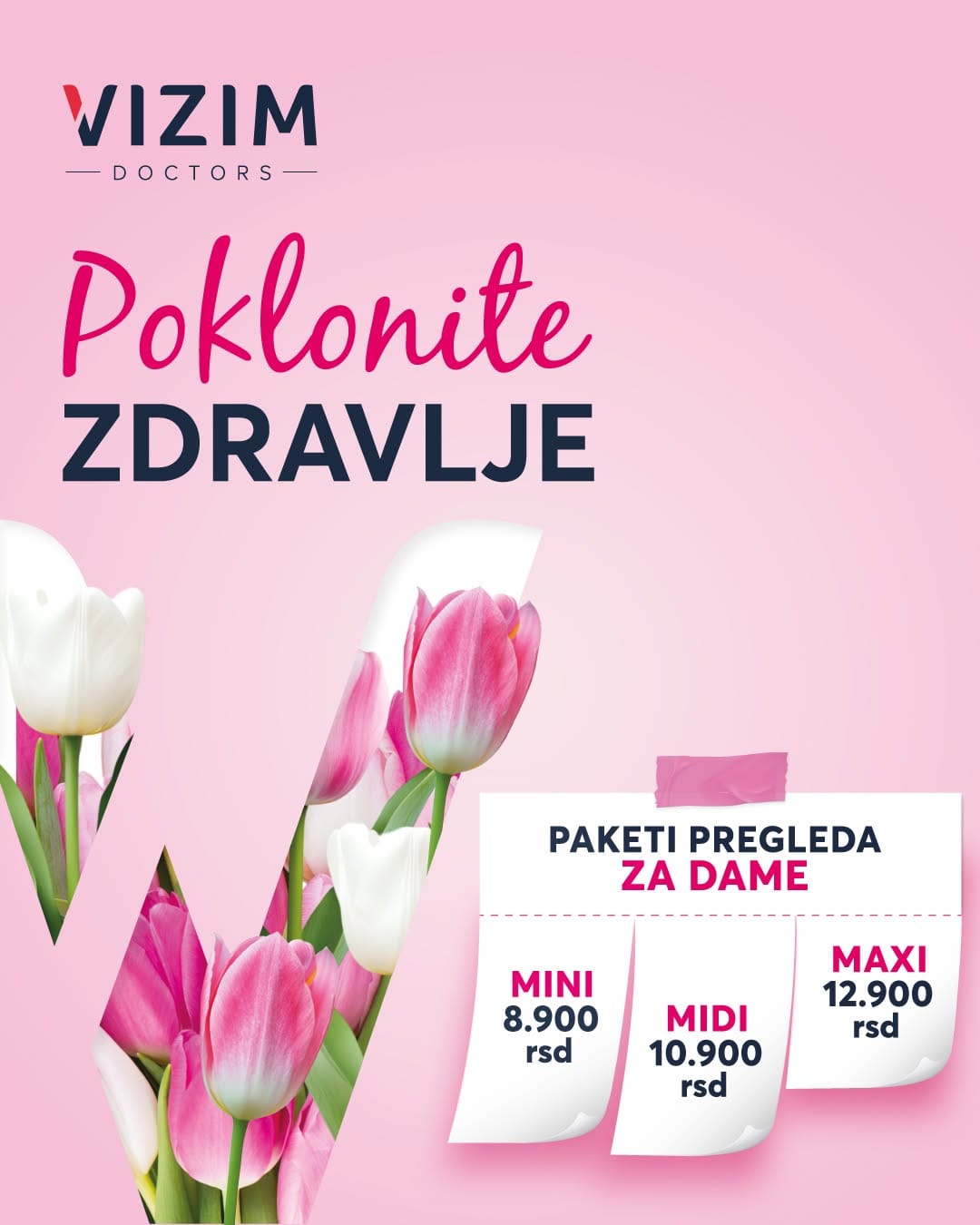 Post 9 by Dom zdravlja i Opšta bolnica Vizim on Instagram (carousel)