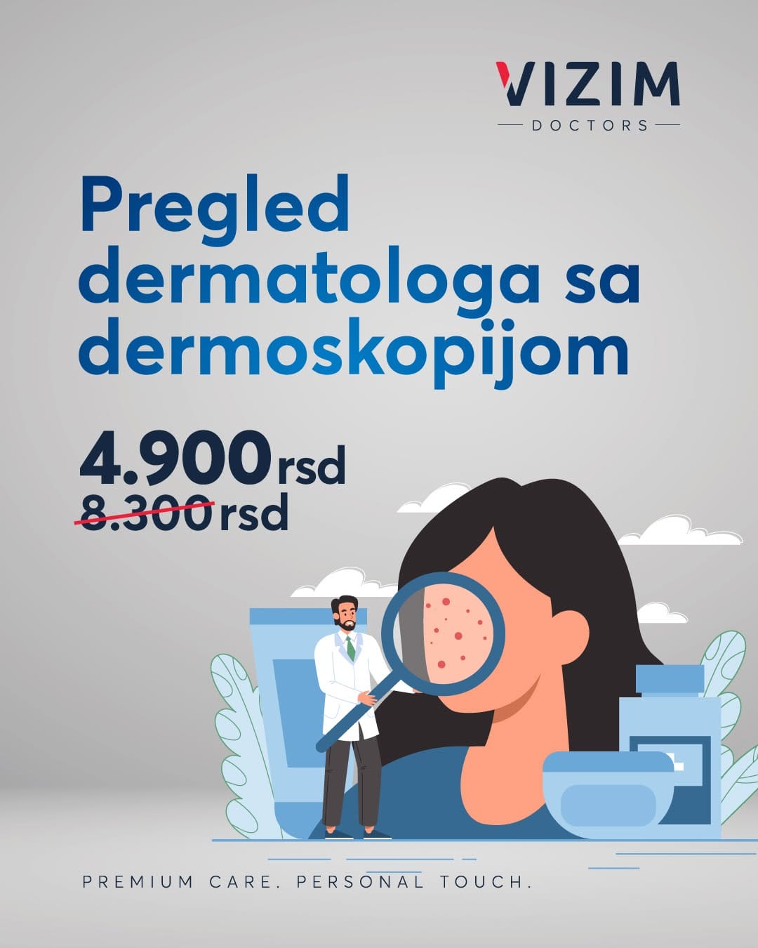 Post 3 by Dom zdravlja i Opšta bolnica Vizim on Instagram (image)