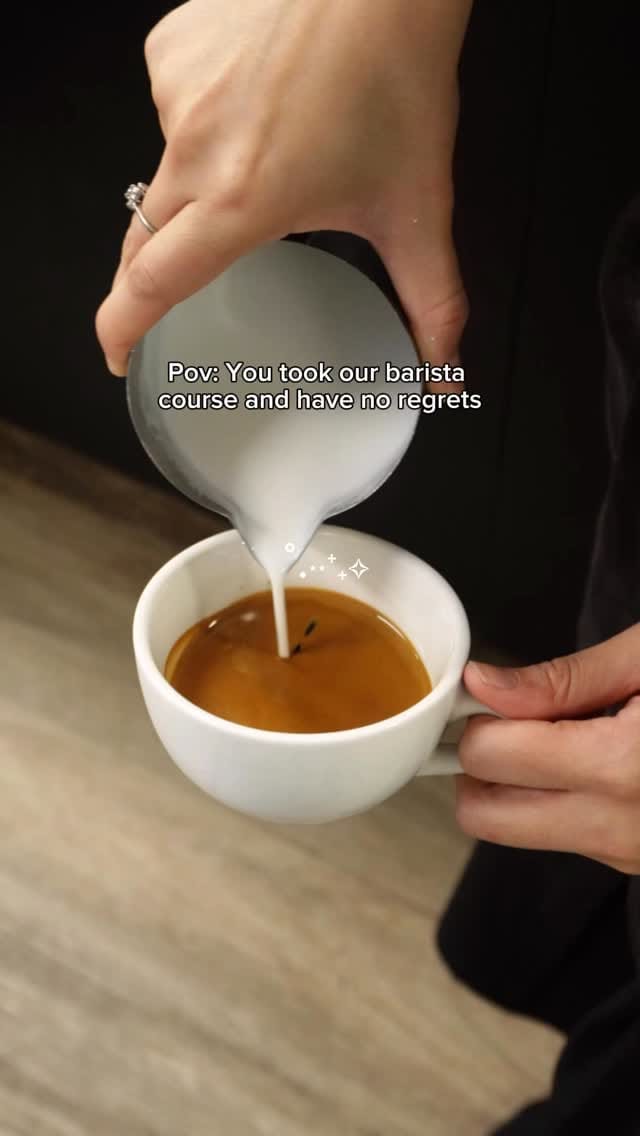 Post 5 by Barista Basics Coffee Academy on Instagram (video)