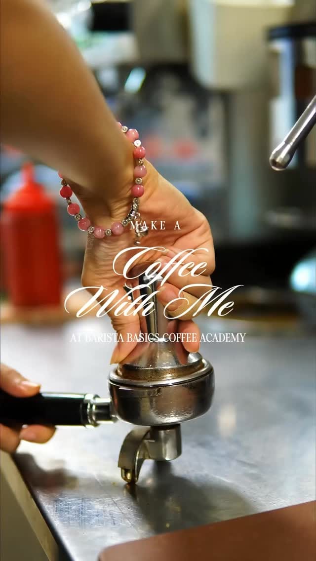 Post 4 by Barista Basics Coffee Academy on Instagram (video)