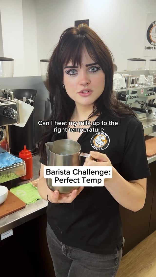 Post 6 by Barista Basics Coffee Academy on Instagram (video)