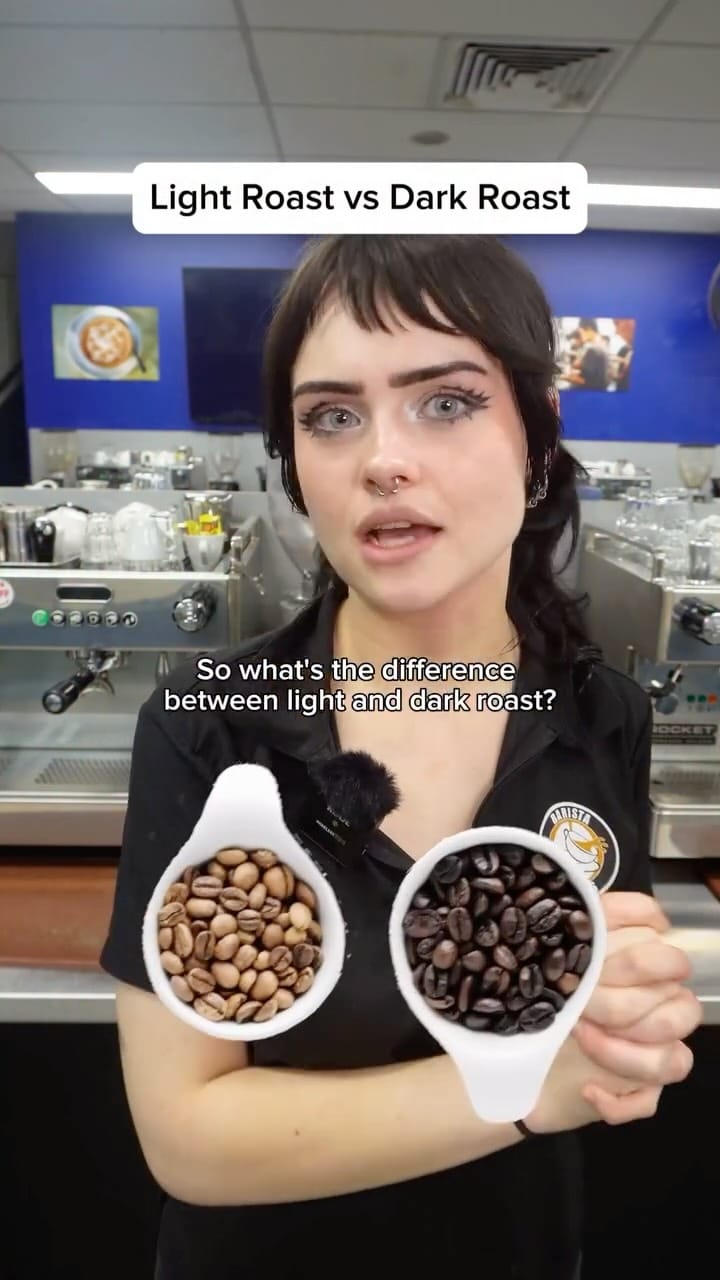 Post 8 by Barista Basics Coffee Academy on Instagram (video)