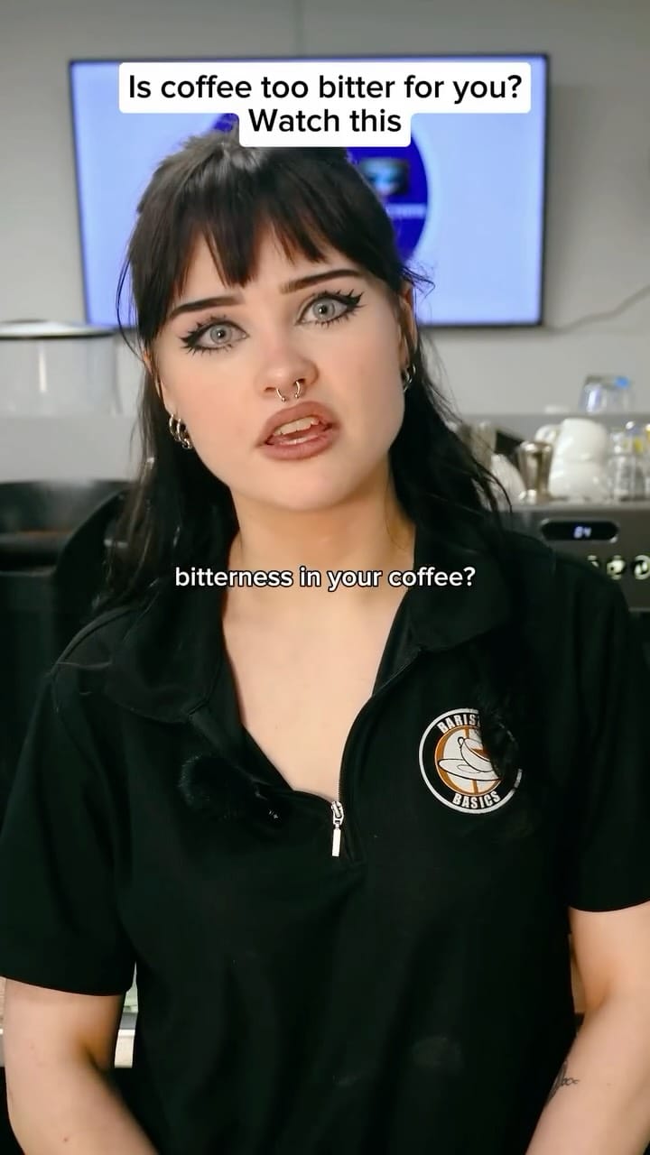 Post 7 by Barista Basics Coffee Academy on Instagram (video)