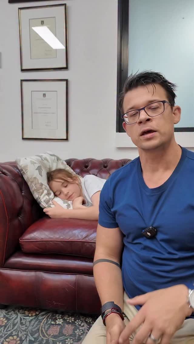 Post 4 by Dr Eric Hansen on Instagram (video)