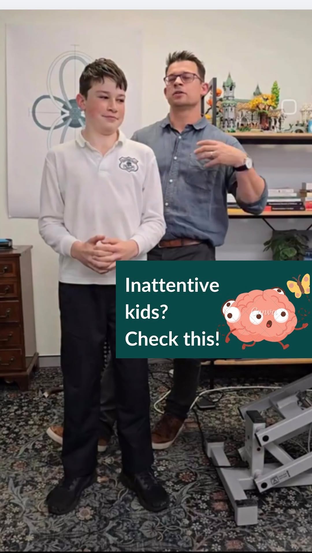 Post 3 by Dr Eric Hansen on Instagram (video)