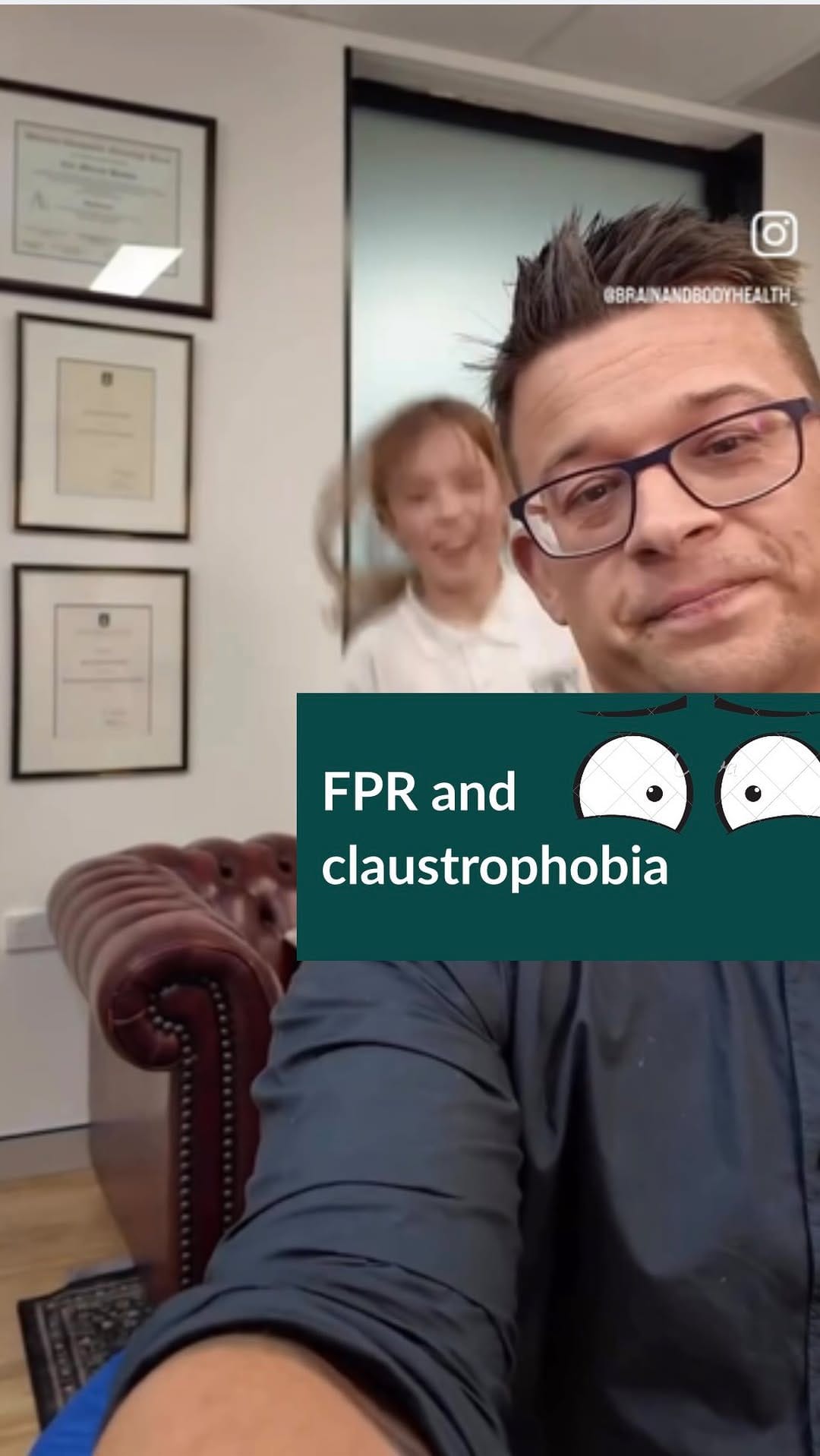 Post 6 by Dr Eric Hansen on Instagram (video)