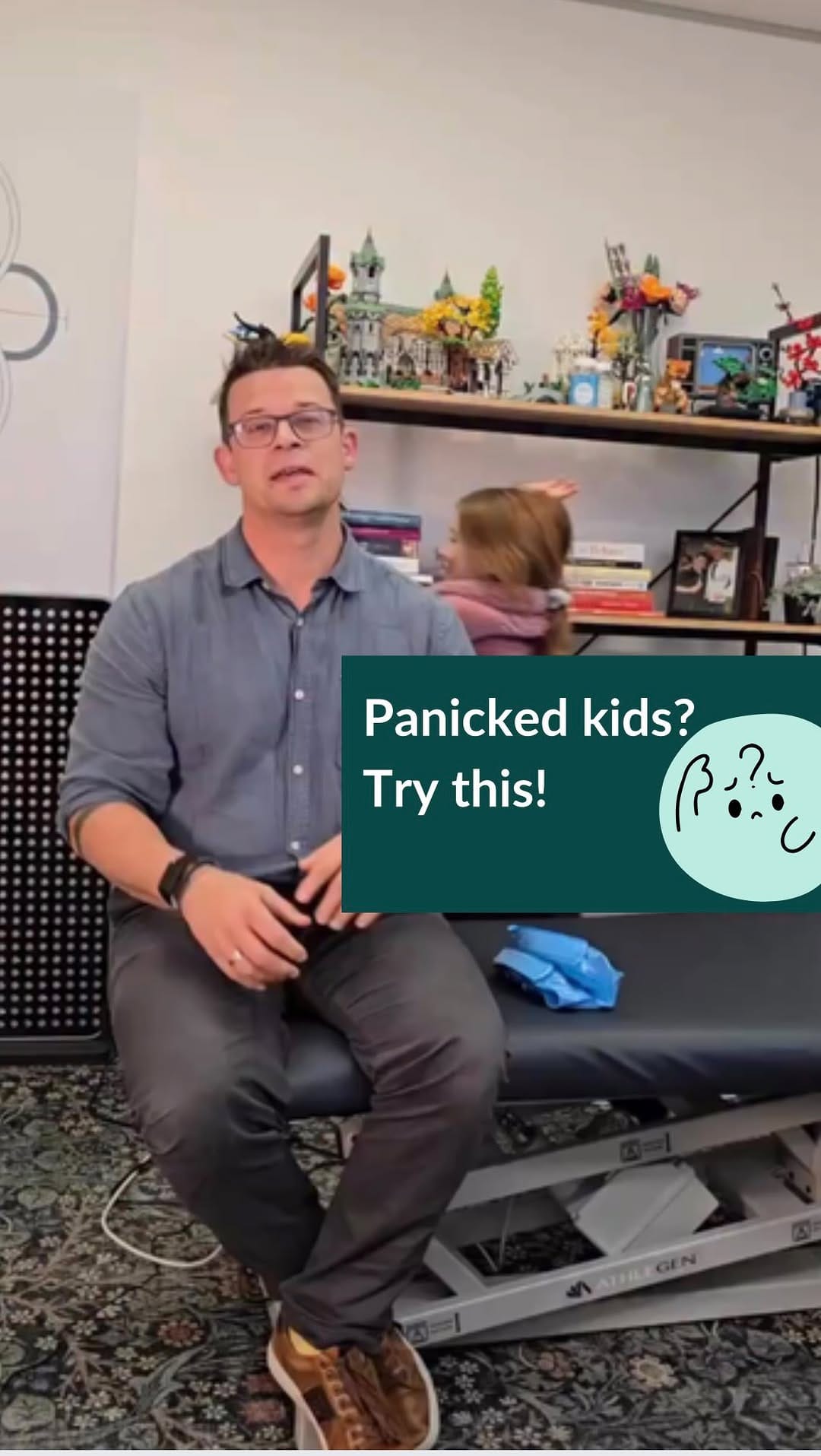 Post 1 by Dr Eric Hansen on Instagram (video)
