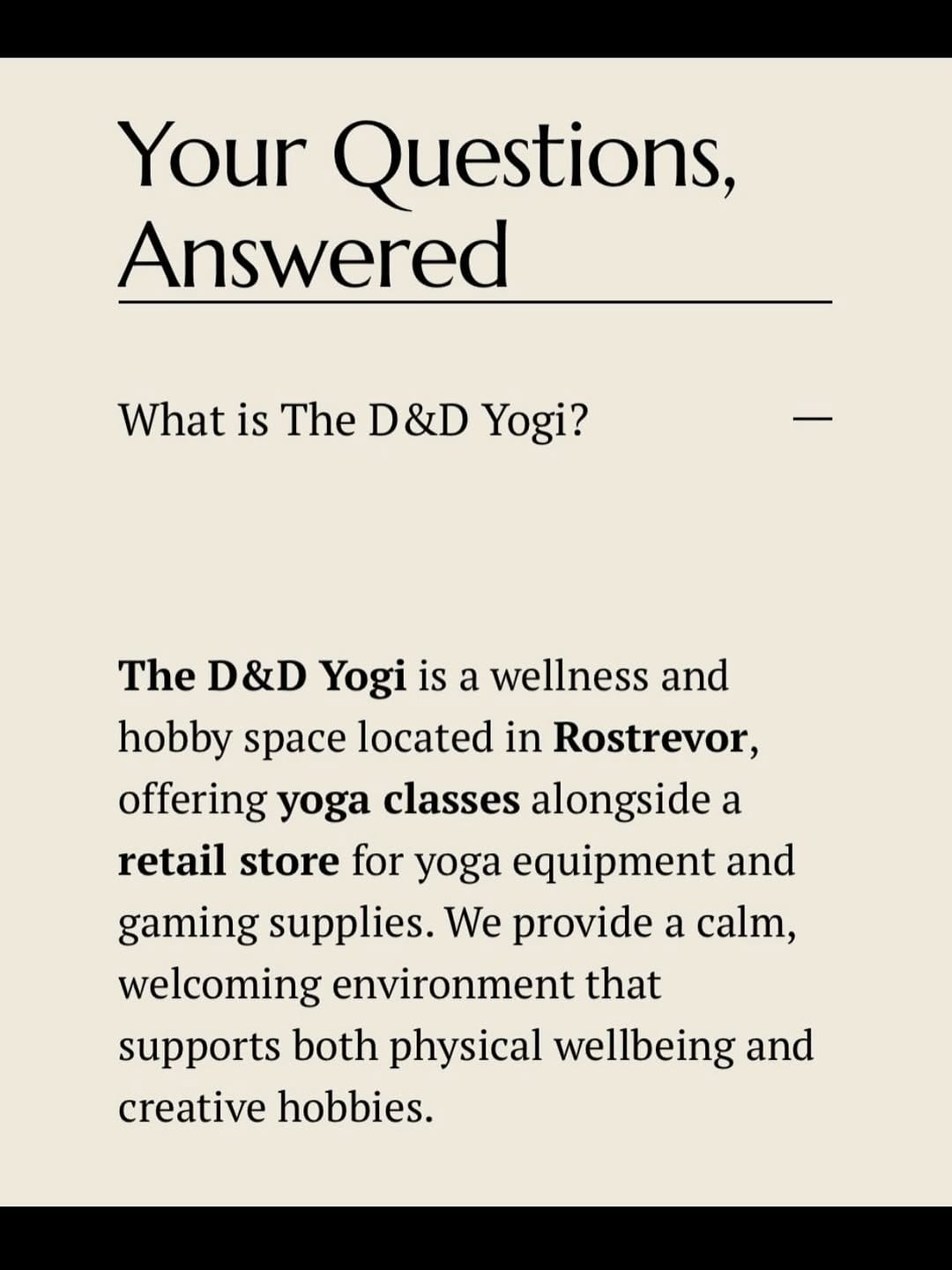 Post 8 by The DnD Yogi on Instagram (carousel)