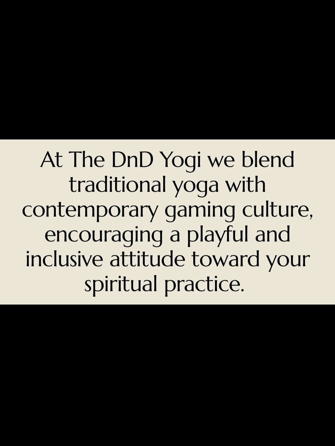 Post 6 by The DnD Yogi on Instagram (carousel)