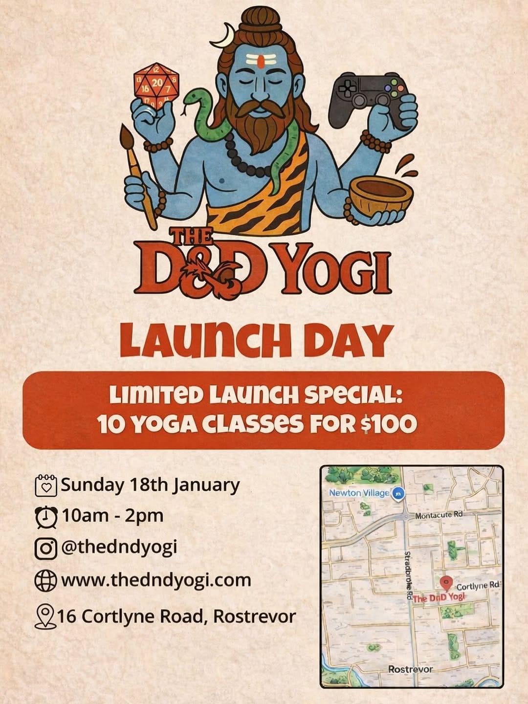 Post 10 by The DnD Yogi on Instagram (image)
