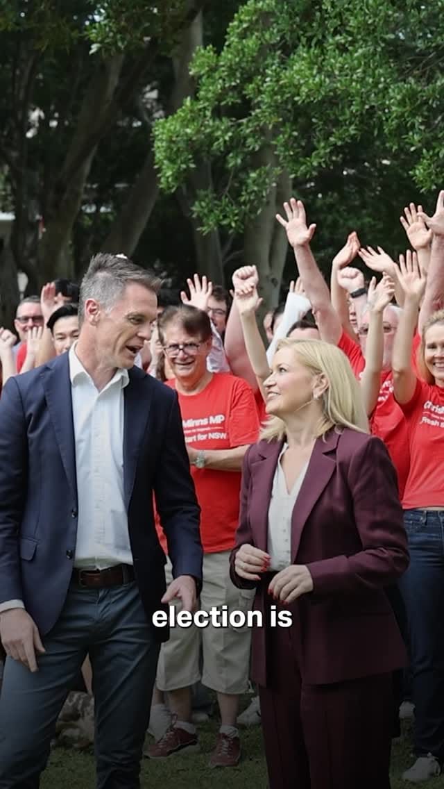 Post 3 by NSW Labor on Instagram (video)