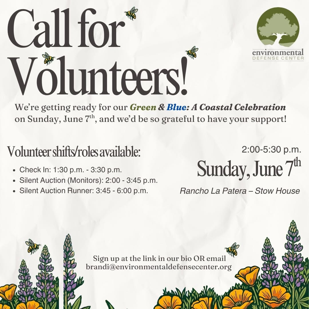Post 3 by Environmental Defense Center on Instagram (image)