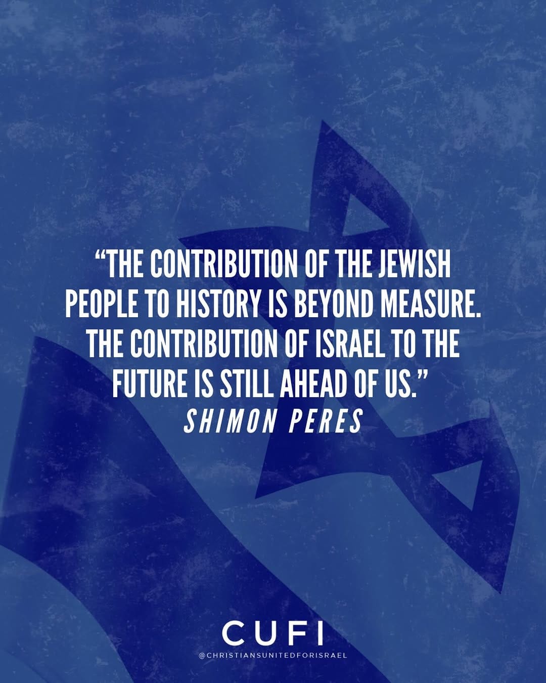 Post 3 by Christians United For Israel on Instagram (image)