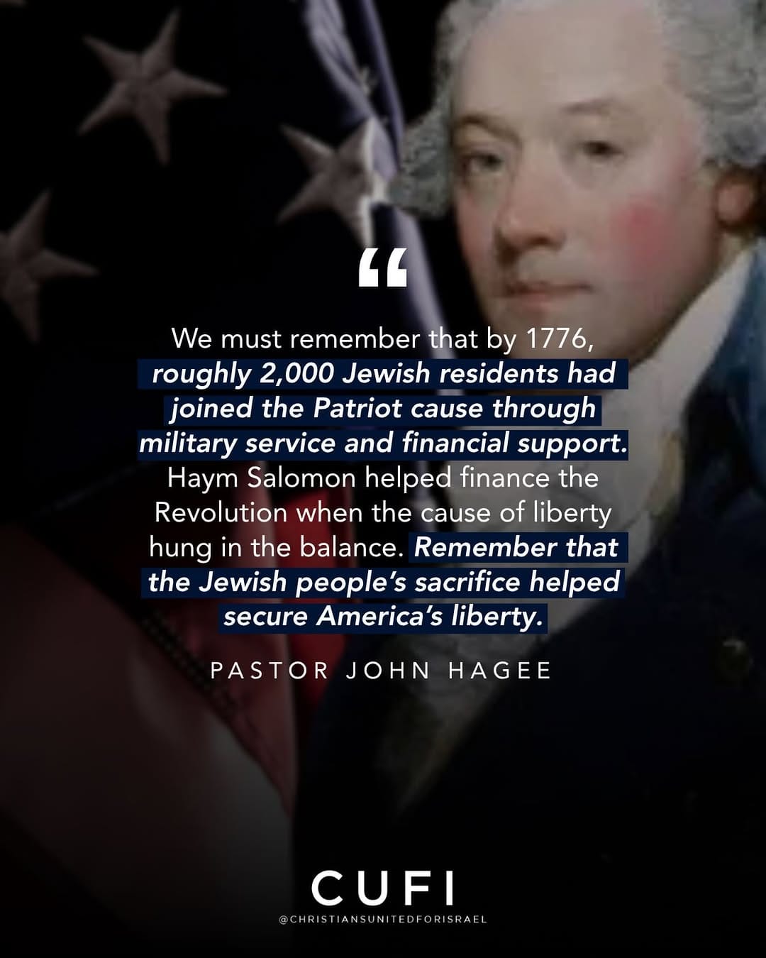 Post 9 by Christians United For Israel on Instagram (image)