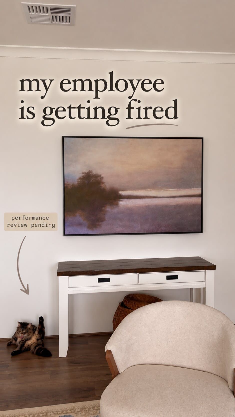 Post 1 by @rusticandwhitehome on Instagram (video)