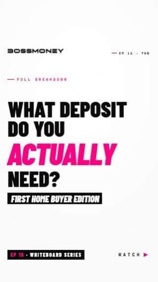 Post 4 by Boss Money | Brisbane Mortgage Brokers on Instagram (video)