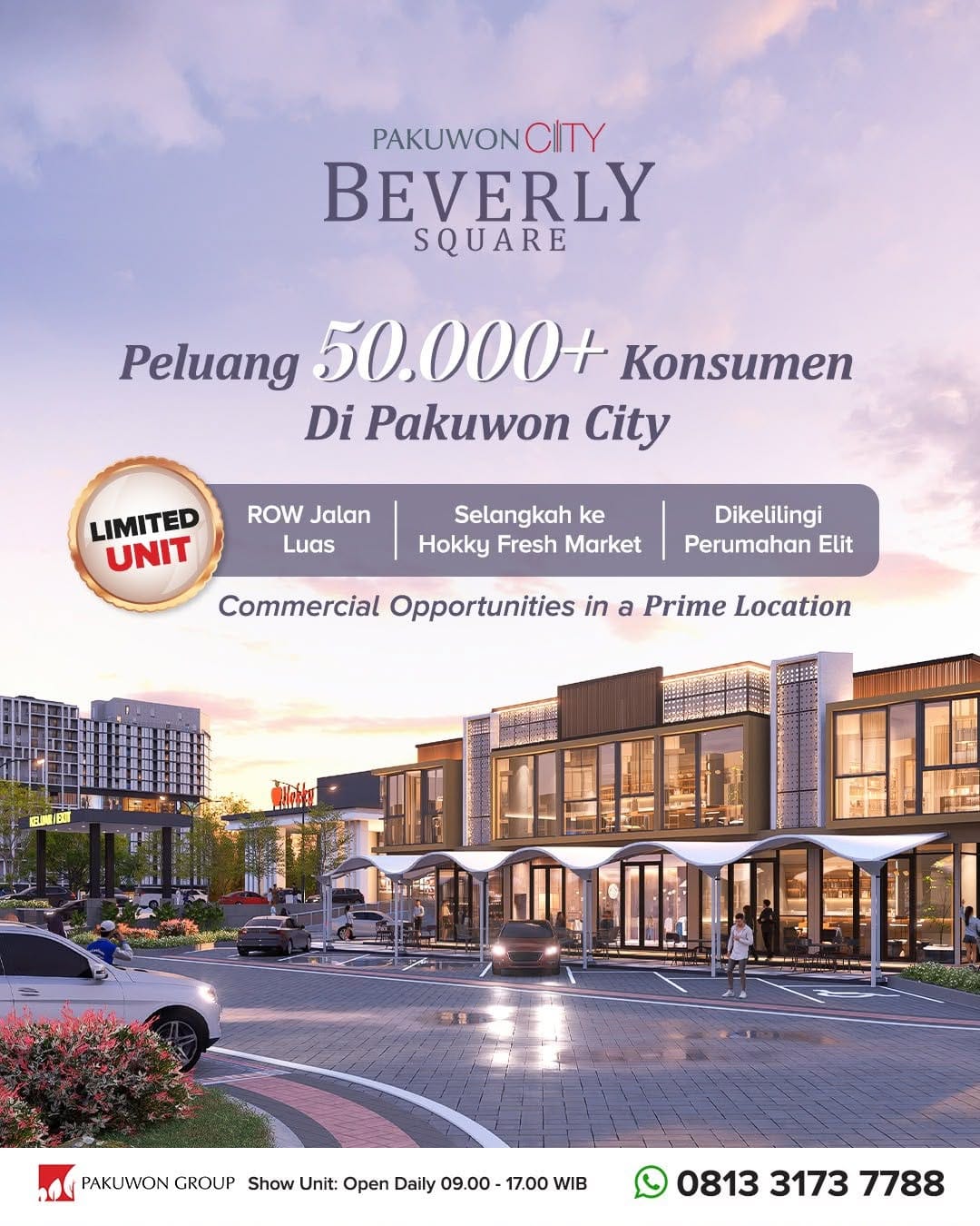 Post 3 by Pakuwon Surabaya - Residential on Instagram (image)