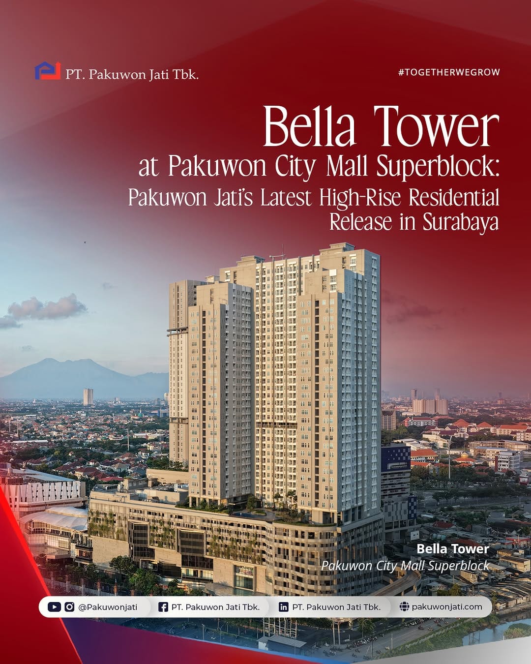 Post 7 by Pakuwon Surabaya - Residential on Instagram (carousel)