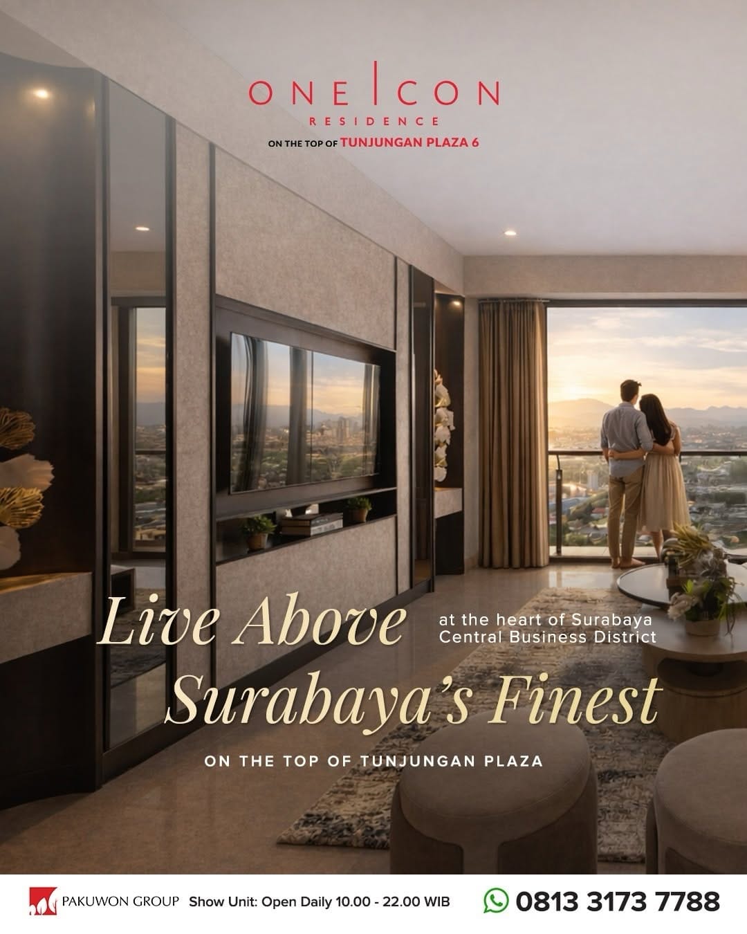 Post 10 by Pakuwon Surabaya - Residential on Instagram (carousel)