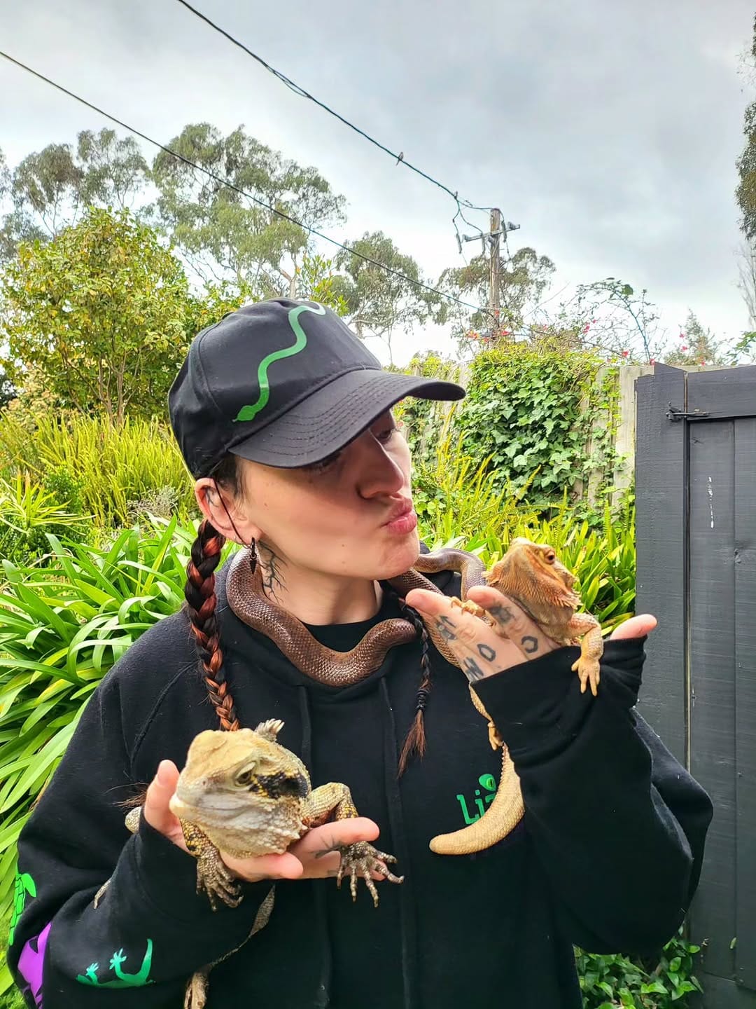 Post 9 by The Lizard Wizard on Instagram (carousel)