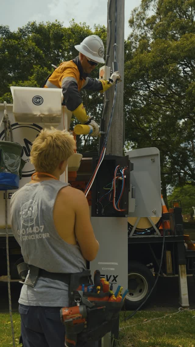 Post 5 by DM ELECTRICAL - Level 1 & 2 ASP on Instagram (video)