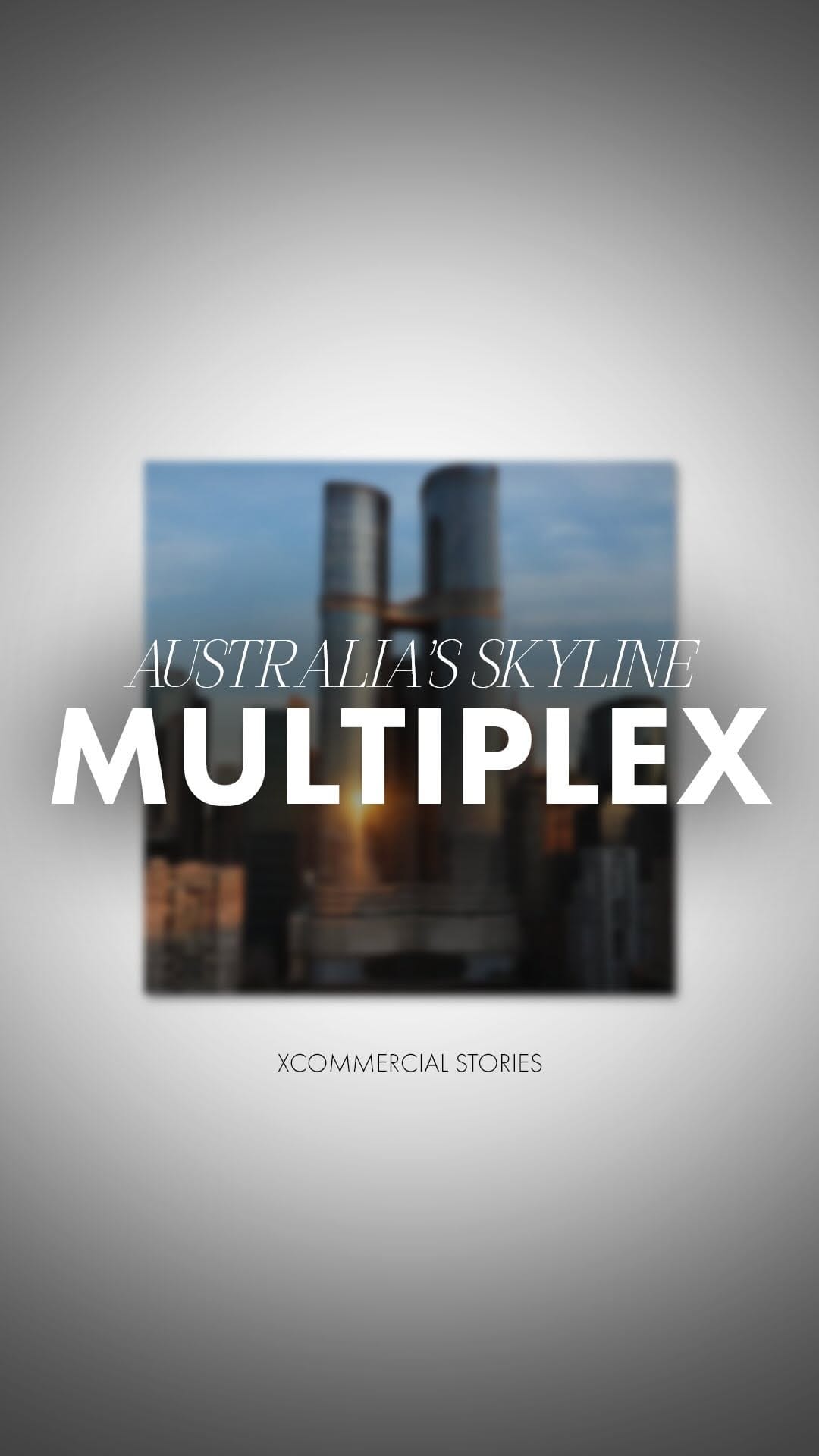 Post 1 by X Commercial on Instagram (video)