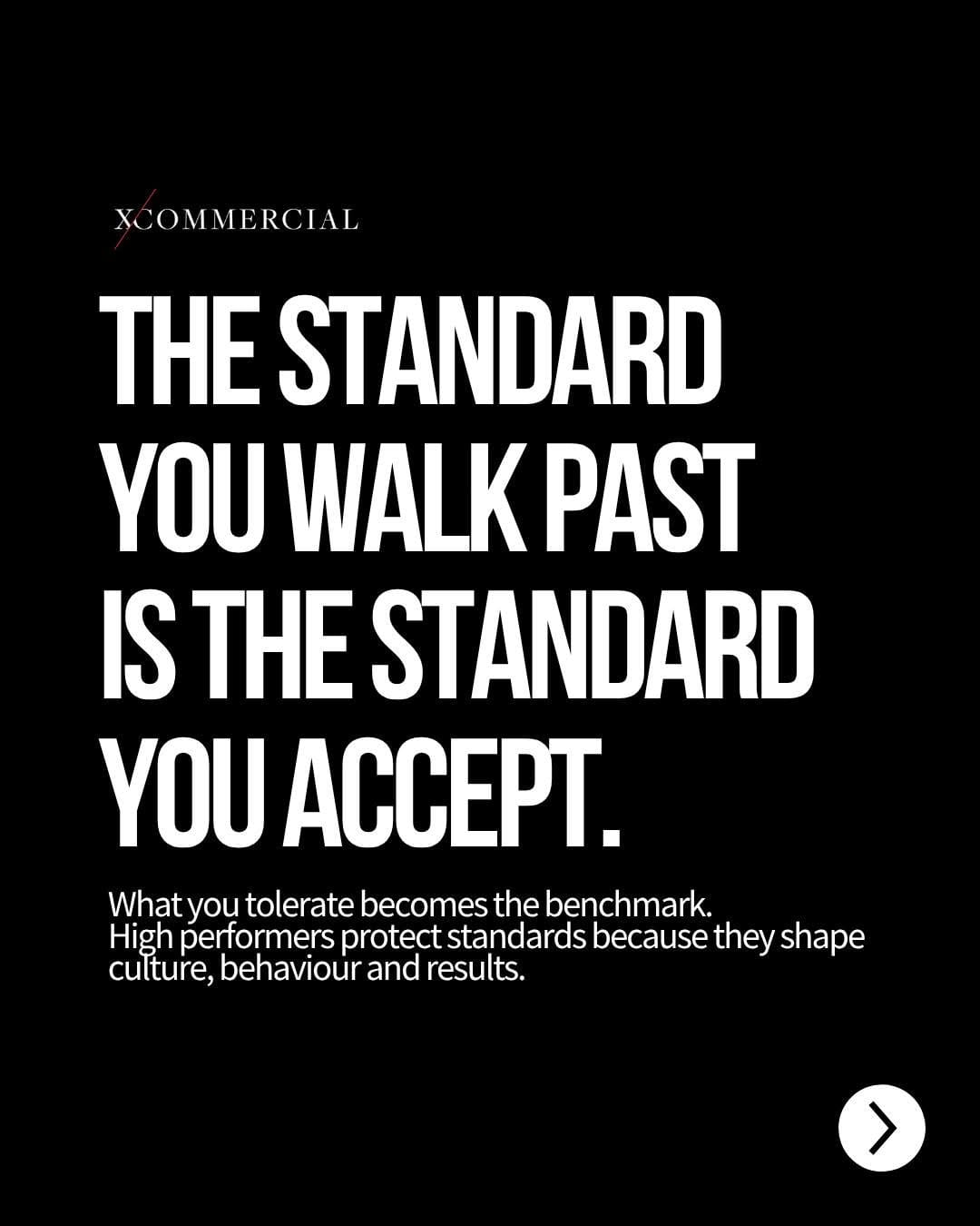Post 4 by X Commercial on Instagram (carousel)