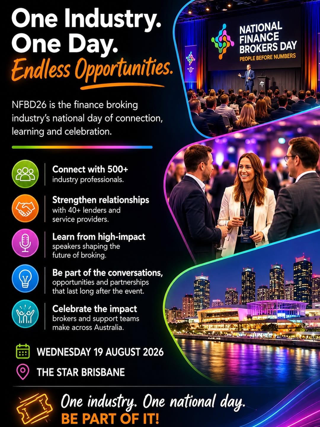 Post 1 by National Finance Brokers Day on Instagram (image)
