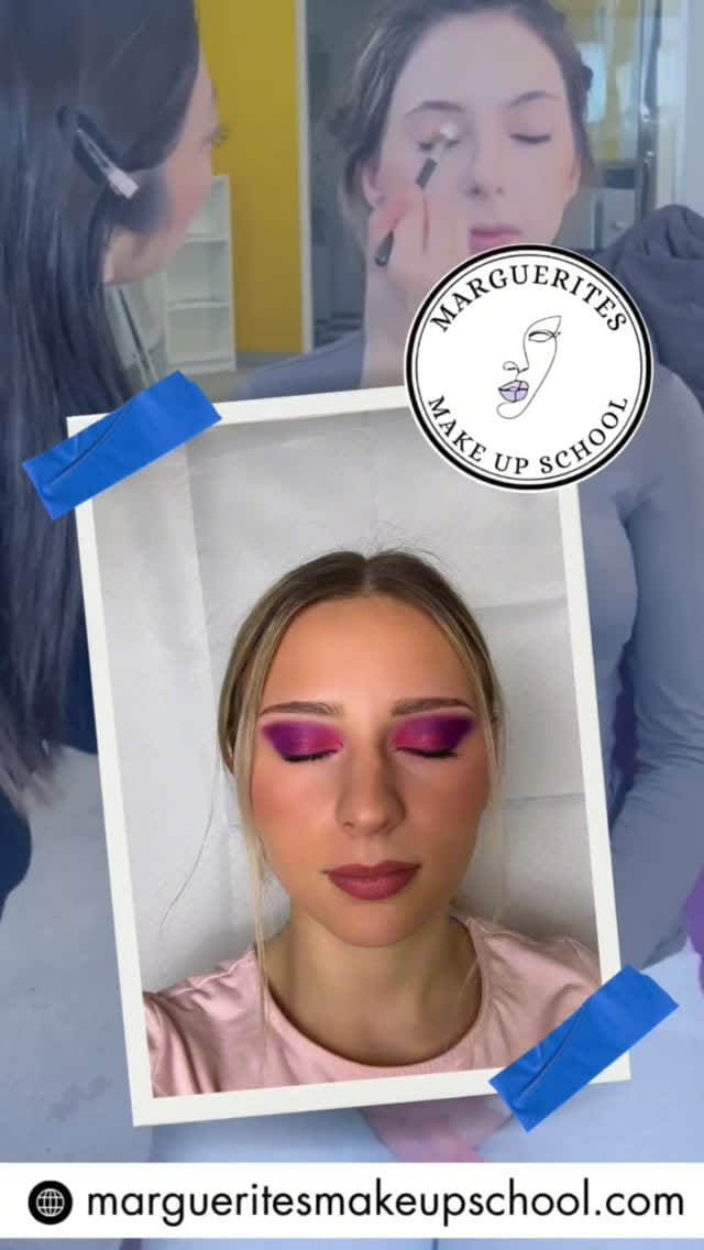 Post 6 by Make-Up School In Lucerne on Instagram (video)