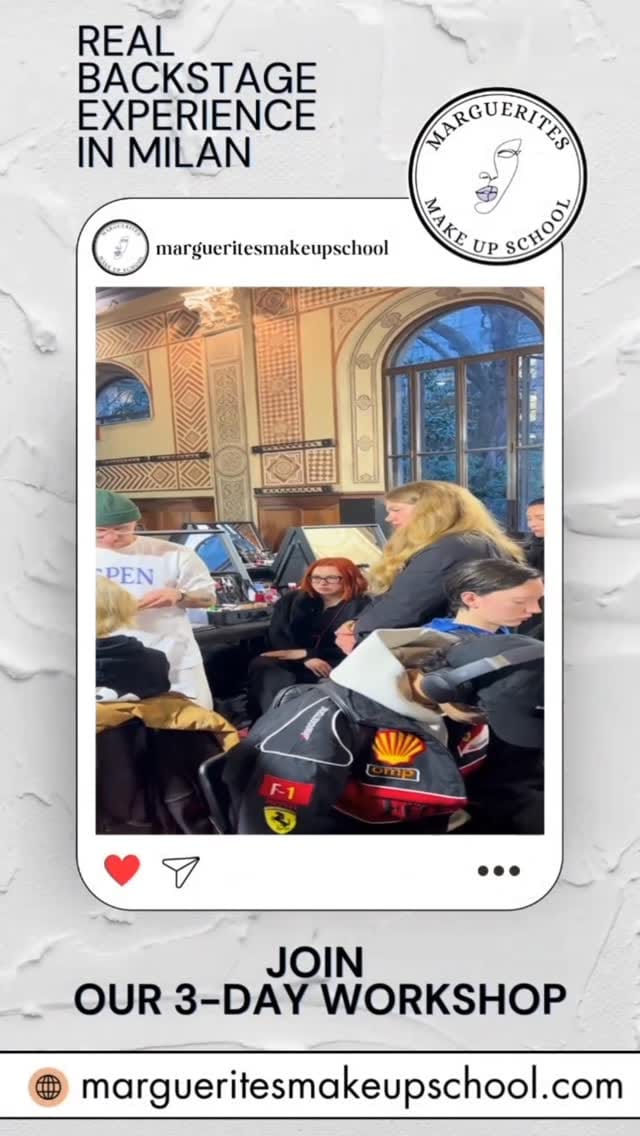 Post 1 by Make-Up School In Lucerne on Instagram (video)