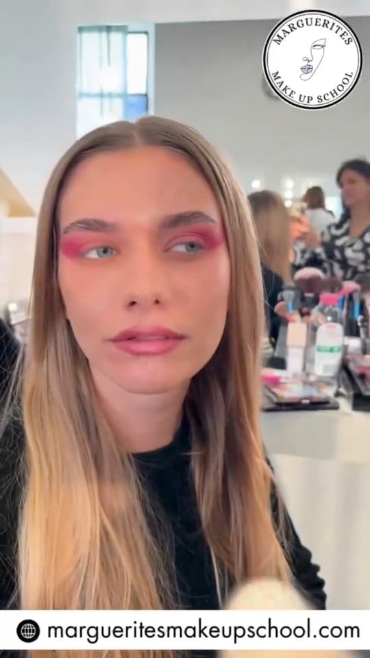 Post 2 by Make-Up School In Lucerne on Instagram (video)