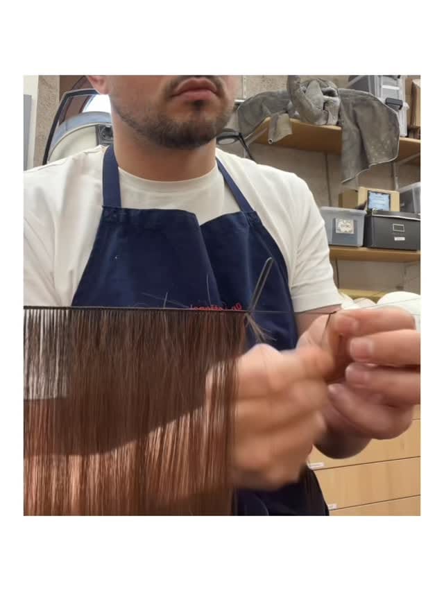 Post 9 by Joseph Stf | Wig Maker on Instagram (video)