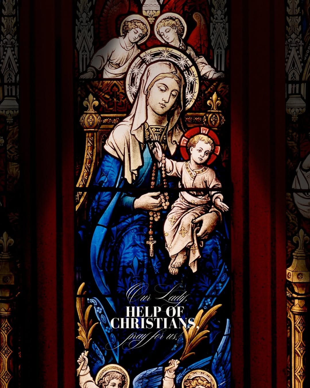 Post 1 by St Mary's Cathedral, Sydney on Instagram (image)