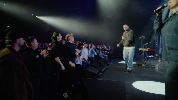Post 1 by Hillsong Melbourne City on Instagram (carousel)