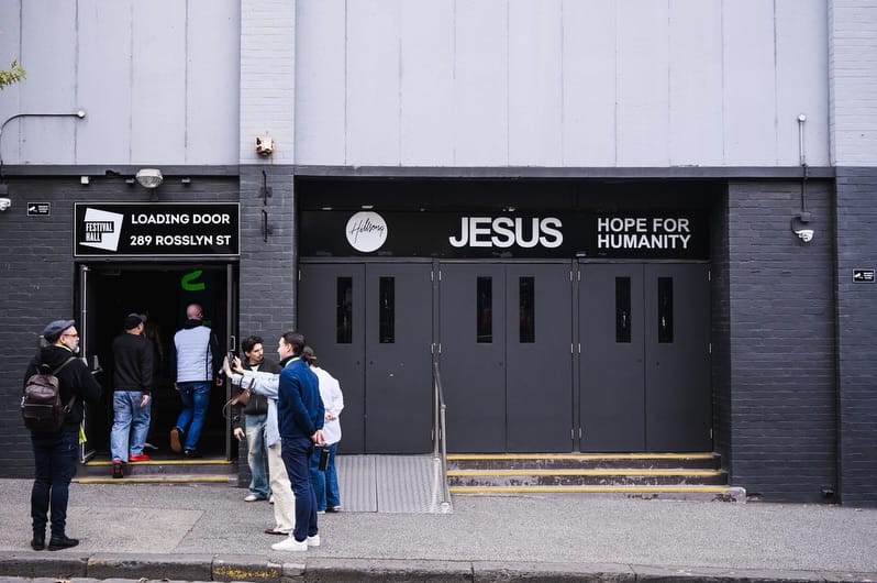 Post 2 by Hillsong Melbourne City on Instagram (carousel)