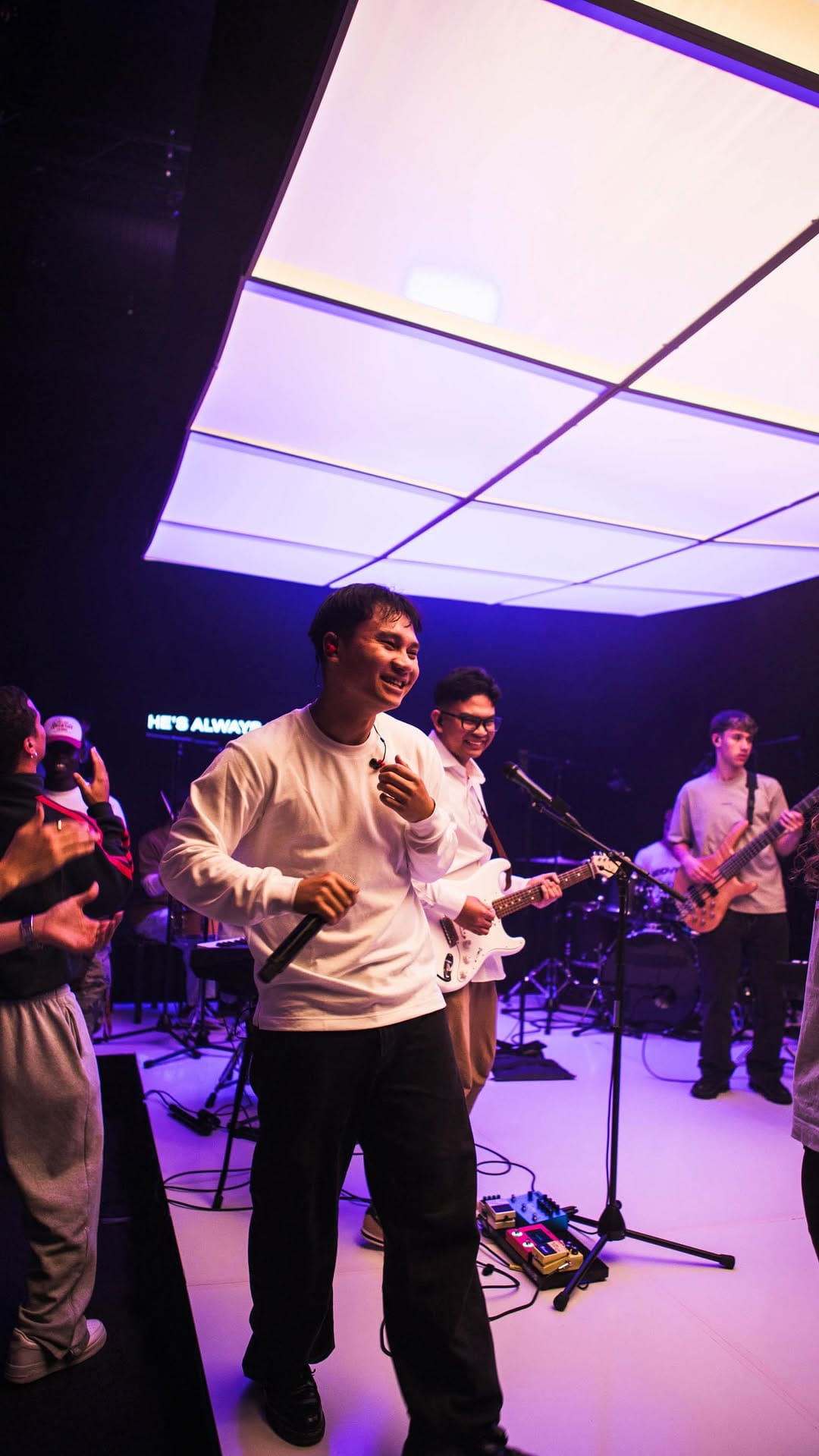 Post 10 by Hillsong Melbourne City on Instagram (video)