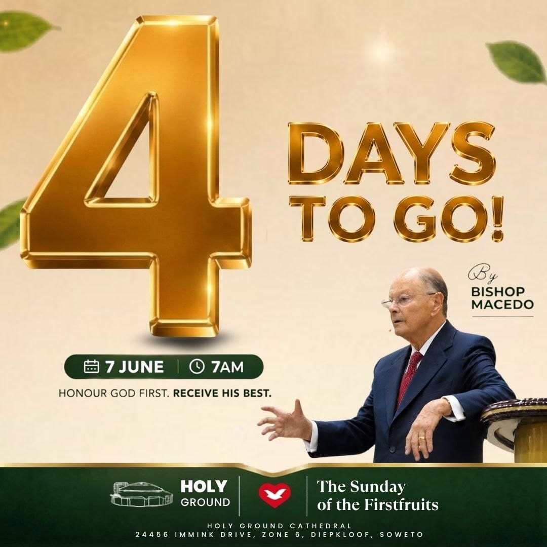 Post 7 by Universal Church South Africa on Instagram (image)