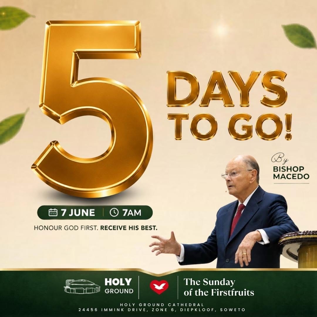 Post 9 by Universal Church South Africa on Instagram (image)