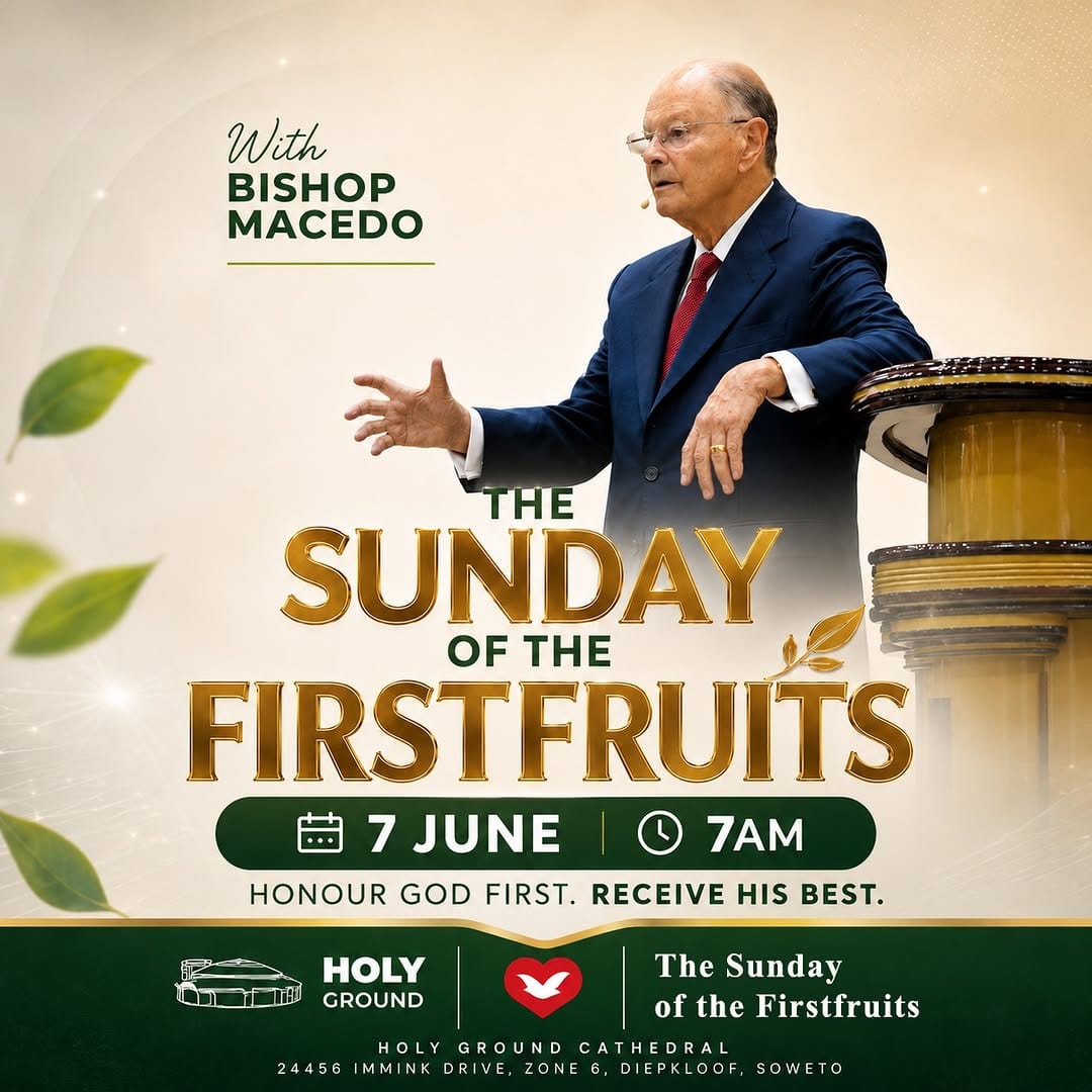 Post 10 by Universal Church South Africa on Instagram (image)
