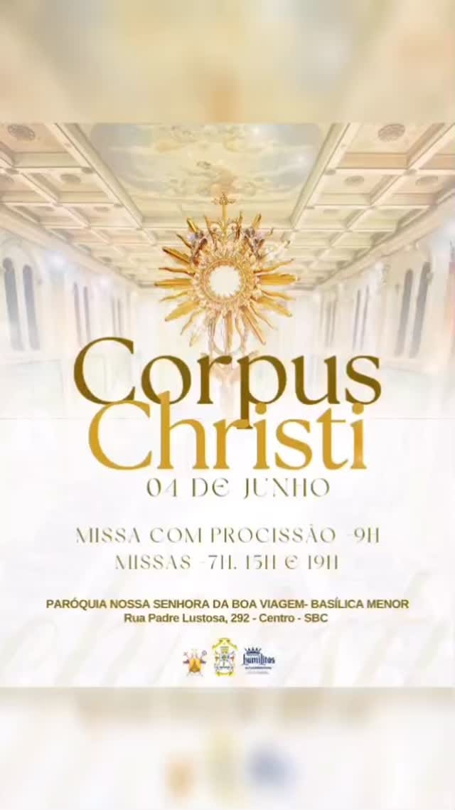 Post 2 by Paróquia N. Sra. da Boa Viagem-Basílica Menor on Instagram (video)